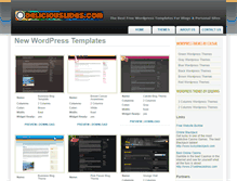 Tablet Screenshot of deliciouslides.com